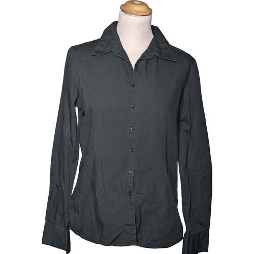 Vêtements Femme Chemises / Chemisiers La Redoute chemise  38 - T2 - M Noir Noir