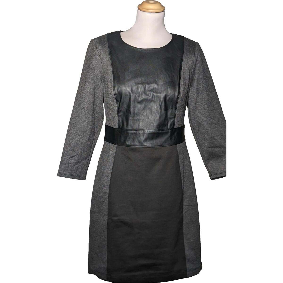 Vêtements Femme Robes courtes Bcbgmaxazria robe courte  38 - T2 - M Gris Gris