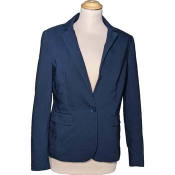 veste promod  blazer  38 - t2 - m bleu 
