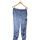 Vêtements Femme Pantalons Trussardi 40 - T3 - L Bleu