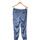 Vêtements Femme Pantalons Trussardi 40 - T3 - L Bleu
