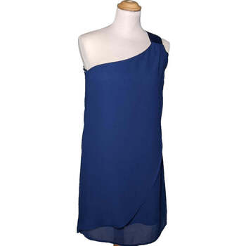 robe courte camaieu  robe courte  38 - t2 - m bleu 
