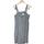 Vêtements Femme Robes courtes Billtornade robe courte  42 - T4 - L/XL Gris Gris