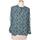 Vêtements Femme Tops / Blouses Eleven Paris blouse  36 - T1 - S Vert Vert