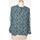 Vêtements Femme Tops / Blouses Eleven Paris blouse  36 - T1 - S Vert Vert
