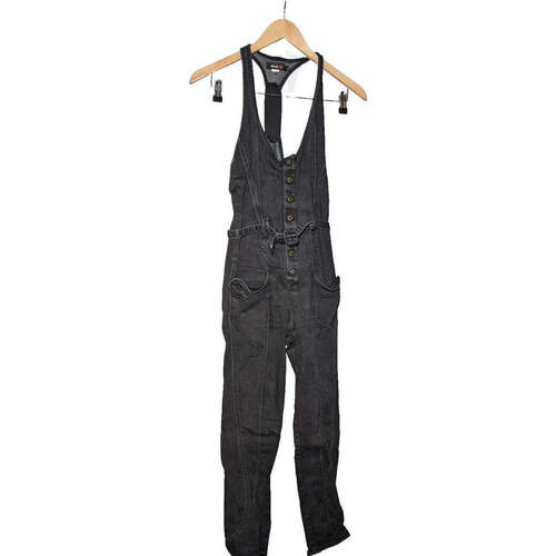 Vêtements Femme Combinaisons / Salopettes Diesel combi-pantalon  34 - T0 - XS Gris Gris