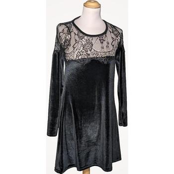 Pierre Cardin robe courte  36 - T1 - S Noir Noir