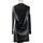 Vêtements Femme Robes courtes Pierre Cardin robe courte  36 - T1 - S Noir Noir