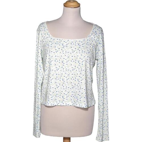 Vêtements Femme T-shirts & Polos Mango 42 - T4 - L/XL Blanc