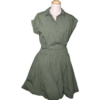 robe courte naf naf  robe courte  42 - t4 - l/xl vert 
