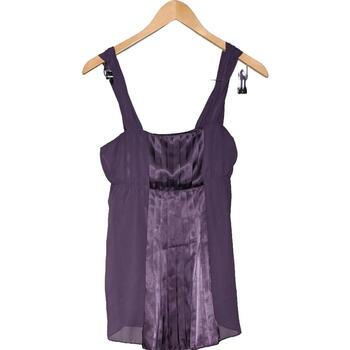 Vêtements Femme Purple Leggings For Baby Girl With Animal Print Camaieu débardeur  36 - T1 - S Violet Violet