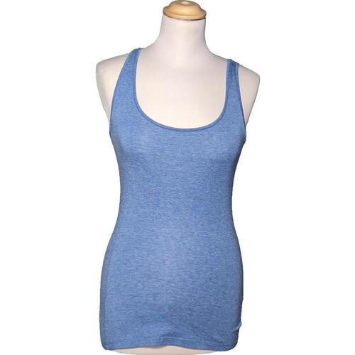 Vêtements Femme Débardeurs / T-shirts sans manche H&M débardeur  34 - T0 - XS Bleu Bleu