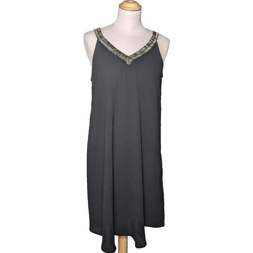 Vêtements Femme Robes courtes It Hippie robe courte  40 - T3 - L Noir Noir