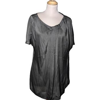 Vêtements Femme T-shirts & Polos Mango 42 - T4 - L/XL Noir