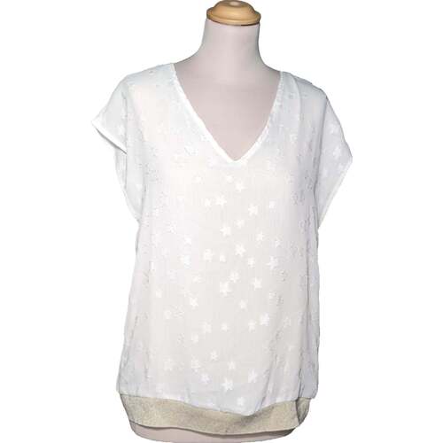 Vêtements Femme T-shirts & Polos It Hippie 38 - T2 - M Blanc