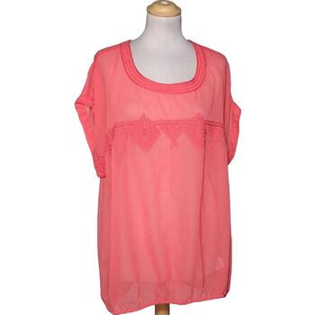 Vêtements Femme Derbies & Richelieu Marks & Spencer blouse  50 - XXXXL Rose Rose