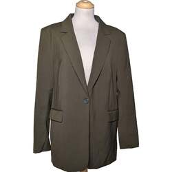Vêtements Femme Vestes / Blazers H&M blazer  40 - T3 - L Vert Vert