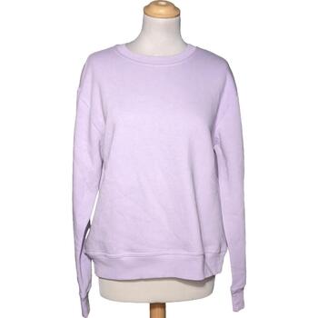 sweat-shirt zara  sweat femme  36 - t1 - s violet 