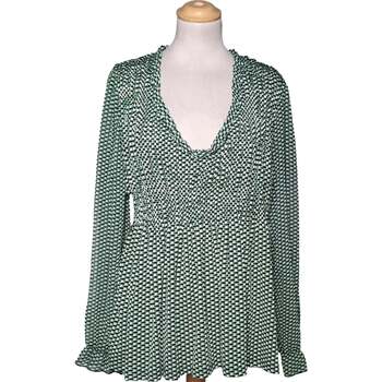 Vêtements Pharrell Tops / Blouses Cache Cache blouse  40 - T3 - L Vert Vert