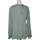 Vêtements Femme Tops / Blouses Cache Cache blouse  40 - T3 - L Vert Vert