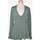Vêtements Femme Tops / Blouses Cache Cache blouse  40 - T3 - L Vert Vert