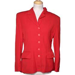 Vêtements Femme Vestes / Blazers Escada blazer  38 - T2 - M Rouge Rouge