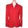 Vêtements Femme McQ Alexander McQueen blazer  38 - T2 - M Rouge Rouge