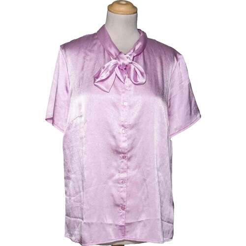 Vêtements Femme Chemises / Chemisiers Damart chemise  46 - T6 - XXL Rose Rose