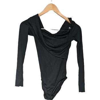 Vêtements Femme Tops / Blouses Boohoo top manches longues  36 - T1 - S Noir Noir