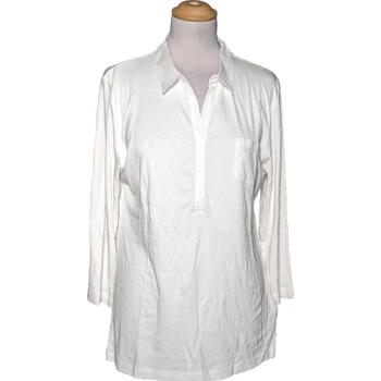 Vêtements Femme T-shirts & Polos Caroll 46 - T6 - XXL Blanc