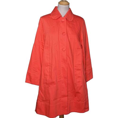 Vêtements Femme Manteaux Briefing manteau femme  40 - T3 - L Orange Orange