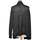 Vêtements Femme Gilets / Cardigans Ms Mode gilet femme  38 - T2 - M Noir Noir