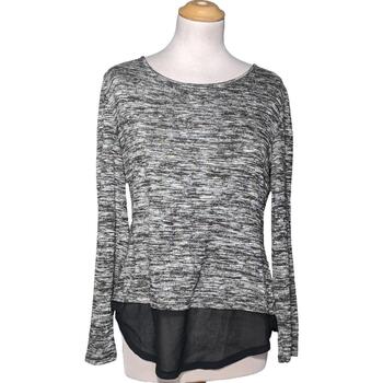 pull cache cache  pull femme  38 - t2 - m gris 