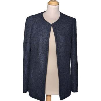 Vêtements Femme Vestes / Blazers 1.2.3 blazer  38 - T2 - M Bleu Bleu