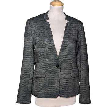 Vêtements Femme Vestes / Blazers Camaieu blazer  38 - T2 - M Gris Gris