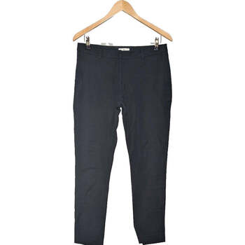 Vêtements Femme Pantalons Gant pantalon slim femme  40 - T3 - L Bleu Bleu