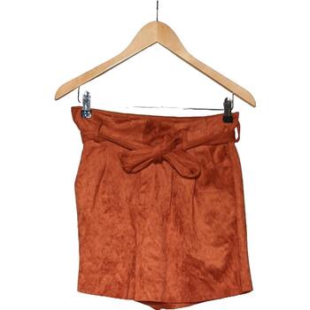 Vêtements Femme Shorts / Bermudas Promod short  36 - T1 - S Orange Orange
