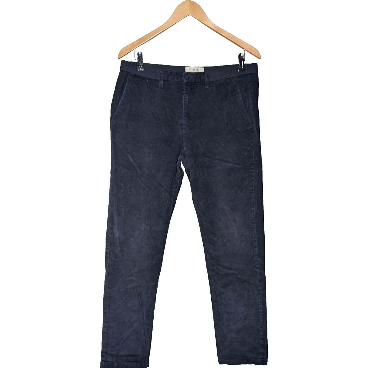 Vêtements Homme Pantalons Celio 44 - T5 - Xl/XXL Bleu