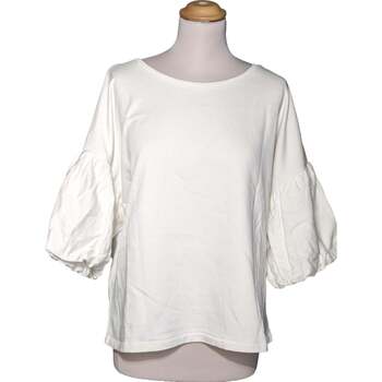 Vêtements Femme Sweats H&M sweat femme  38 - T2 - M Blanc Blanc