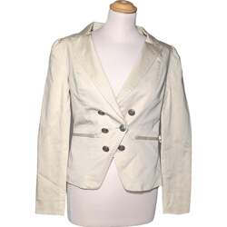 Vêtements Femme Vestes / Blazers H&M blazer  38 - T2 - M Beige Beige