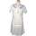 Vêtements Femme Robes courtes Esprit robe courte  34 - T0 - XS Blanc Blanc