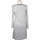 Vêtements Femme Robes courtes Sinequanone robe courte  36 - T1 - S Gris Gris