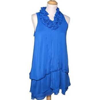 Vêtements Femme Tables de chevet La City débardeur  38 - T2 - M Bleu Bleu