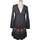 Vêtements Femme Robes courtes Liberto robe courte  38 - T2 - M Noir Noir
