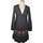 Vêtements Femme Robes courtes Liberto robe courte  38 - T2 - M Noir Noir