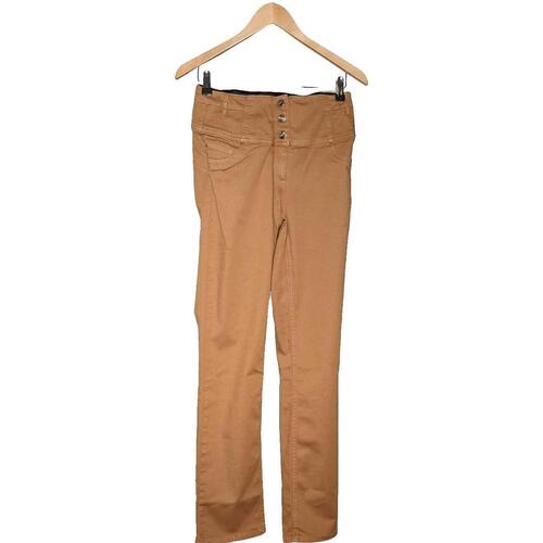 Vêtements Femme Pantalons Breal 40 - T3 - L Marron