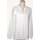 Vêtements Femme T-shirts & Polos Breal top manches longues  38 - T2 - M Blanc Blanc