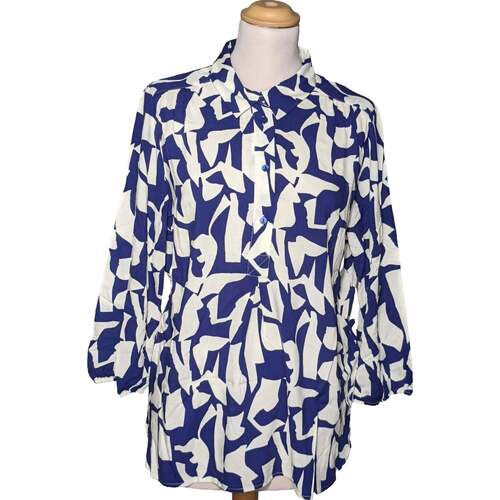 Vêtements Femme Tops / Blouses Breal blouse  40 - T3 - L Bleu Bleu