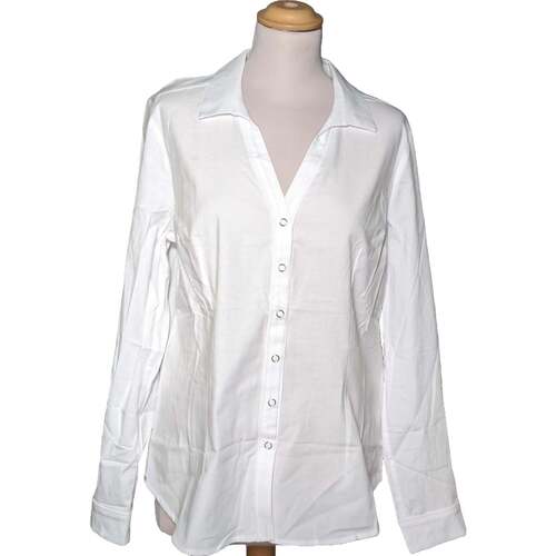 Vêtements Femme Chemises / Chemisiers Breal chemise  40 - T3 - L Blanc Blanc