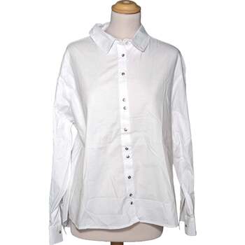 Vêtements Femme Chemises / Chemisiers Breal chemise  40 - T3 - L Blanc Blanc